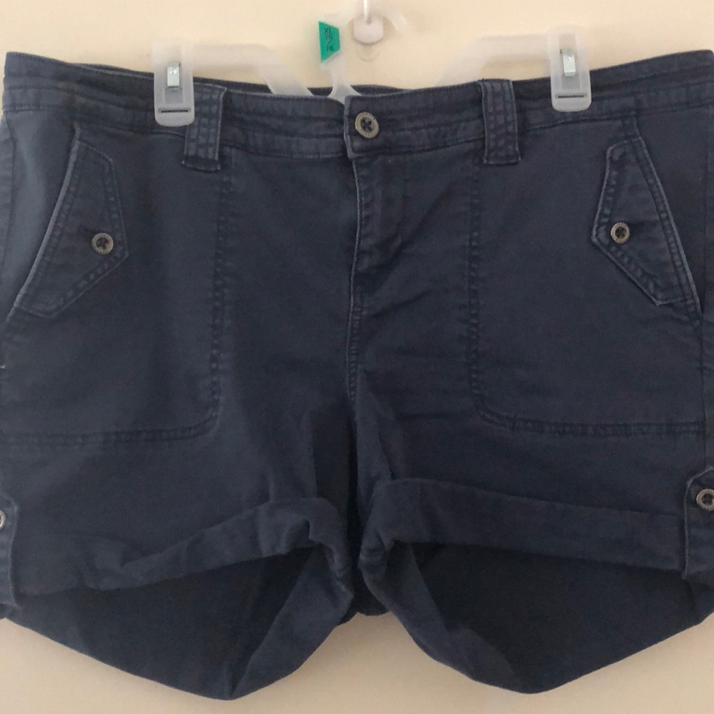 Blue Shorts